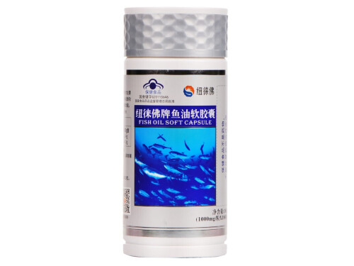 纽徕佛牌鱼油软胶囊的功效 纽徕佛牌鱼油软胶囊多少钱一瓶