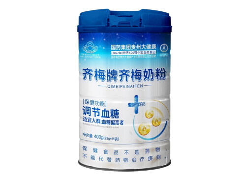 国药集团齐梅降糖奶粉是真的吗 国药集团齐梅牌齐梅奶粉价格