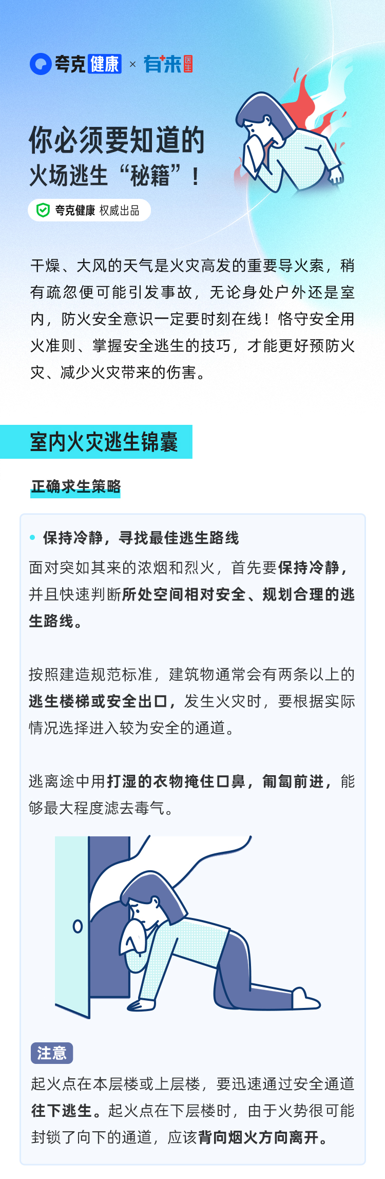 你必须要知道的—火场逃生“秘籍”！_01.jpg