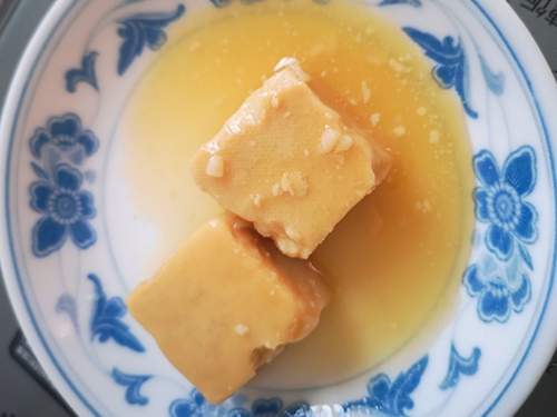 腐乳饼的热量