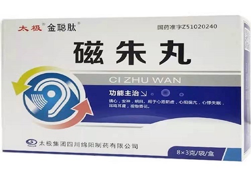 磁朱丸的说明书