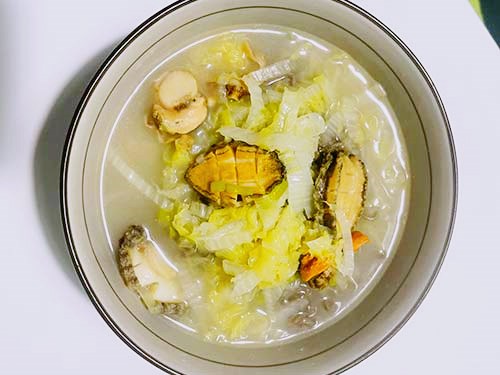 鲍鱼营养作用与功效