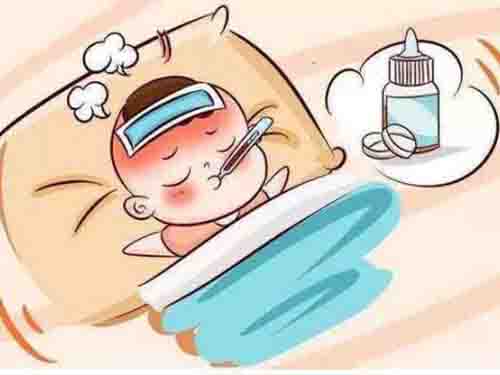 9个月宝宝发烧