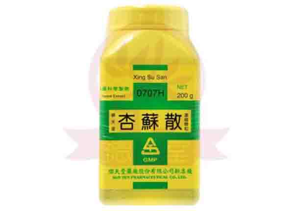 杏苏散的组成及功效