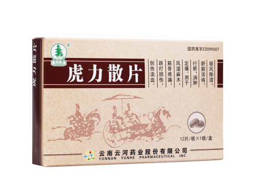 虎力散片的作用与功效 虎力散片可以喝酒吗