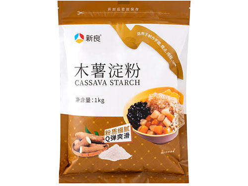 木薯粉的功效和作用