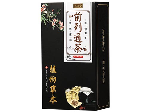前列通茶效果怎么样 前列通茶的副作用