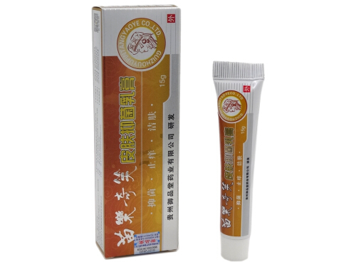 苗乐奇笑乳膏的说明书 苗乐奇笑乳膏可以涂破皮的皮肤吗