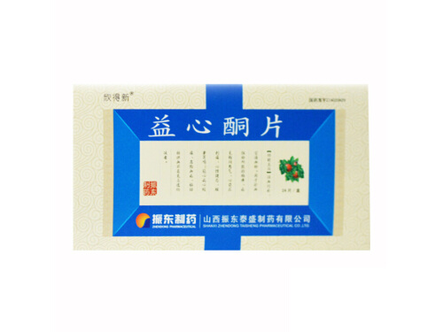 益心酮片几天有效果 益心酮片能和心可宁胶囊一起吃吗