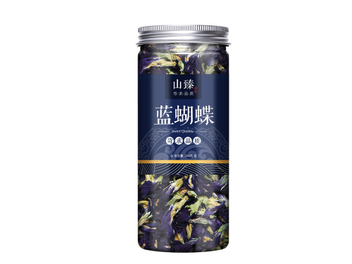 蓝蝴蝶花和蝶豆的区别 蓝蝴蝶花是多年生吗