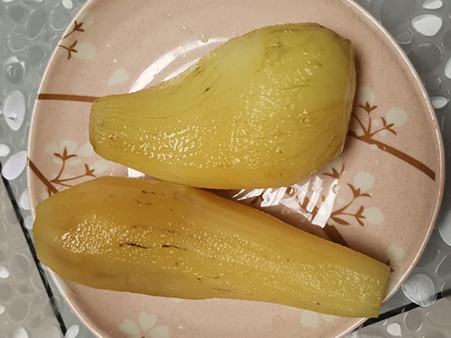 雪莲果的吃法