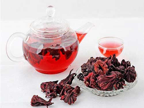 玫瑰茄减肥吗