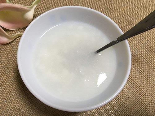 米汤的功效