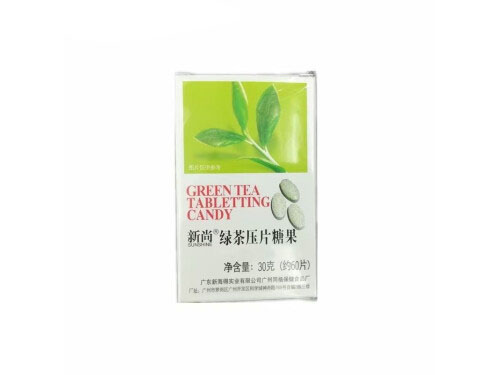新尚绿茶压片糖果怎么服用 新尚绿茶压片糖果有副作用吗