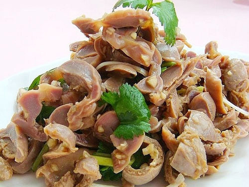 鸡胗的功效与作用