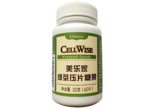 美乐家绿茶压片糖果的五大常见功效