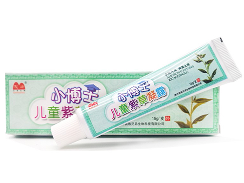 儿童紫草凝露的作用与功效 儿童紫草凝露管湿疹吗