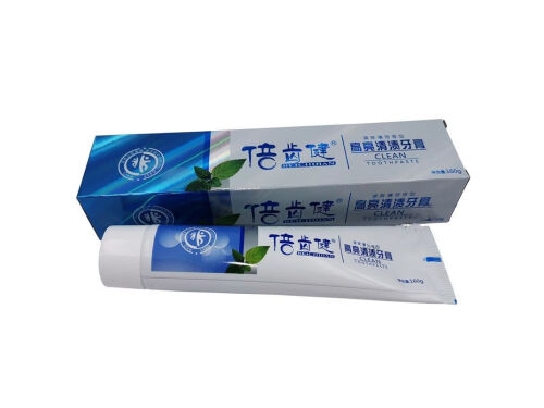 倍齿健高亮清渍牙膏能不能美白 倍齿健牙膏使用方式