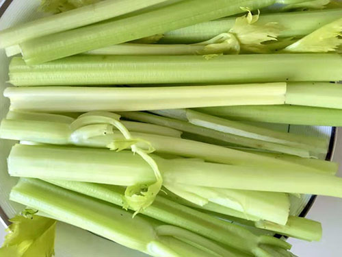 芹菜减肥法