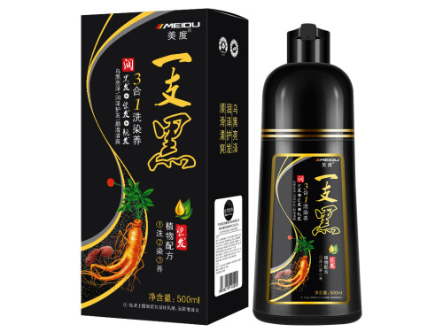 美度一支黑植物染发剂怎么样 美度一支黑有副作用吗