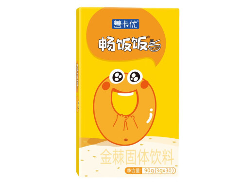 善卡优金棘固体饮料是什么 善卡优金棘固体饮料有什么作用