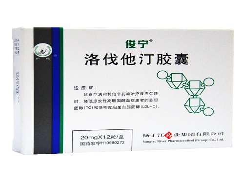 洛伐他汀胶囊几天有效果 洛伐他汀胶囊可以停吗