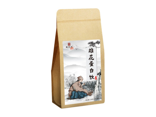 雄花蛋白饮啥意思 雄花蛋白饮和维c作用