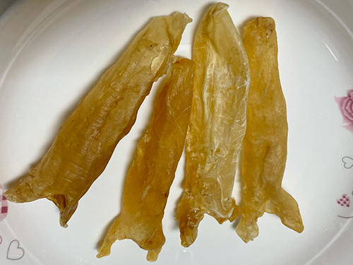 黄花胶泡发方???