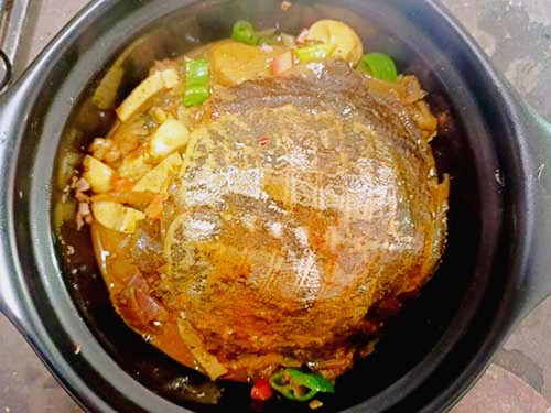 冬虫草炖水鱼的功???