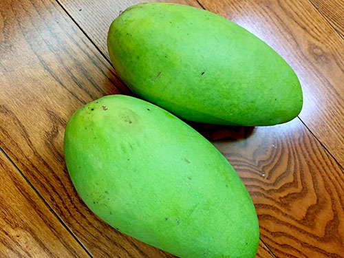 青芒可以生吃吗 青芒可以连皮一起吃吗