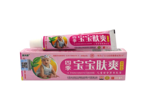 康复源痱子一搽霜的说明书 康复源痱子一搽霜能吃吗 