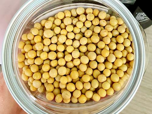 黄豆热量高吗