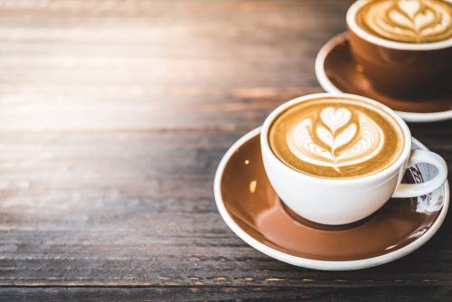 喝咖啡会长斑???