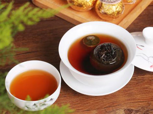 长时间喝小青柑上火吗