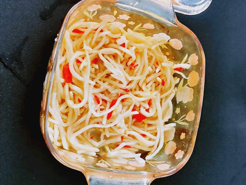 芥菜丝怎么腌好吃又脆又原味
