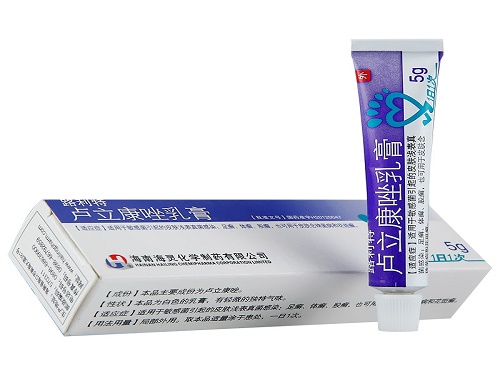 卢立康唑乳膏可以长期使用吗