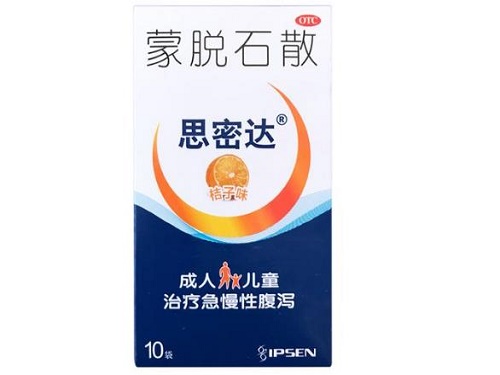 蒙脱石散的功效与作用及副作用 蒙脱石散一停又恢复腹泻