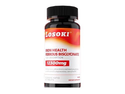 losoki补铁片会不会伤胃 losoki补铁片气血虚能吃吗