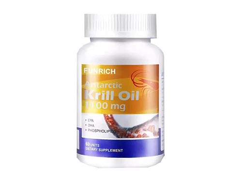 funrich南极磷虾油真的能疏通血管吗funrich南极磷虾油胶囊的服用方法
