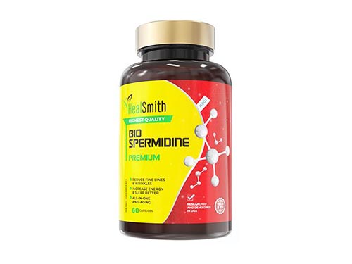 HealSmith亚精胺胶囊是智商税吗 HealSmith亚精胺胶囊男人能吃吗