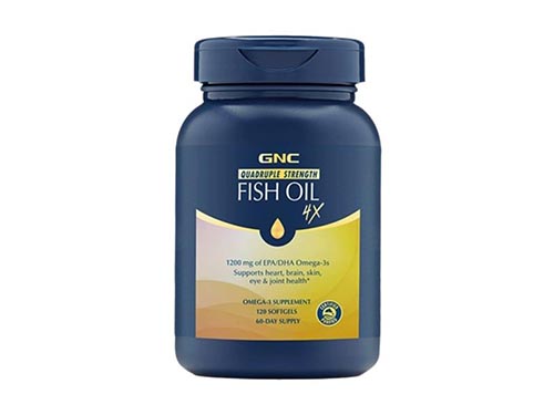 gnc健安喜深海鱼油软胶囊可以吃半年吗 gnc深海鱼油怎么吃法